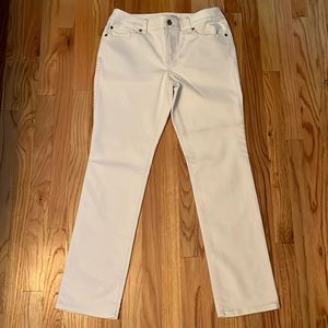 Chico off white pant size 0.5, inseam 29 1/2.